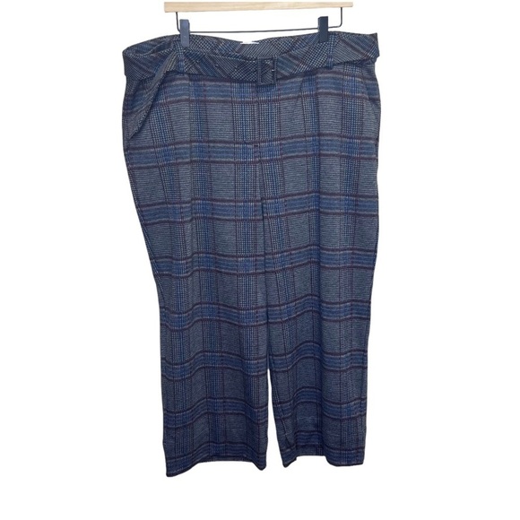 Addition Elle Cropped Plaid Pant Size 20​ - Picture 4 of 12